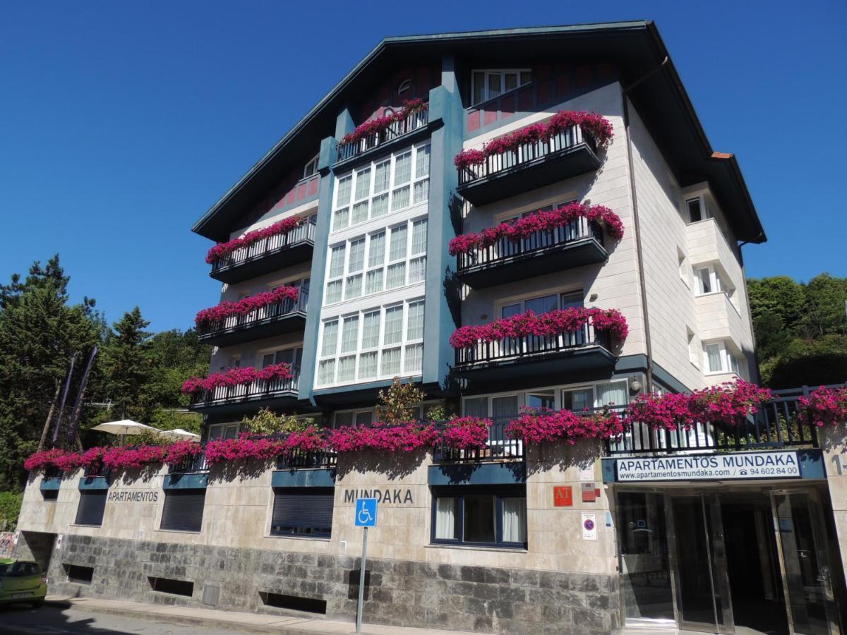 Apartamentos Mundaka Exterior foto